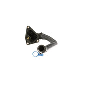Gates Curved Radiator Hose fits BMW 1 Sports Hatch 2011-2019