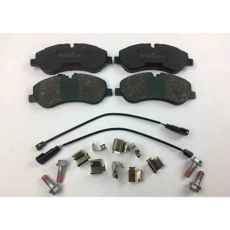 Juratek Front Brake Pad Set fits Ford Tourneo Custom V362 Bus 2012-2023