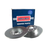 Borg & Beck Rear Brake Discs & Pads fits Mercedes-Benz E-Class T-Model 2011-2016