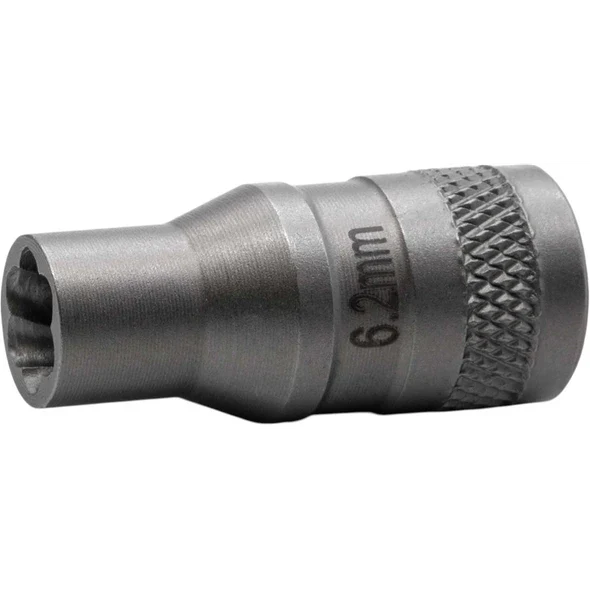 Sealey 1/4"Dr Reverse Spiral Bolt Extractor 6.2mm