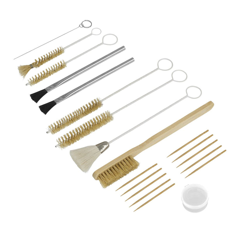 Sealey Spray Gun Cleaning Set 20pc BSGC2 Sealey - Dynamic Drive