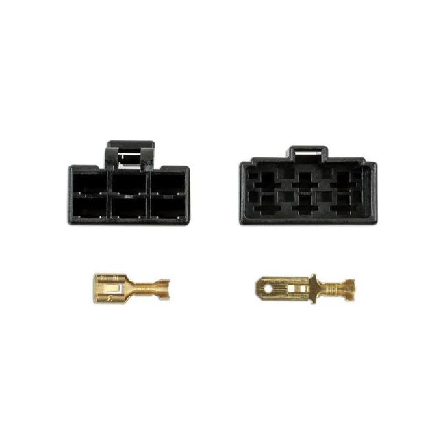 Connect 250 Type Connector 6 Pin Kit 14pc 37405 Tool Connection - Dynamic Drive