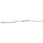 Hella Middle Silencer fits Peugeot 206 2003-2008 1.4