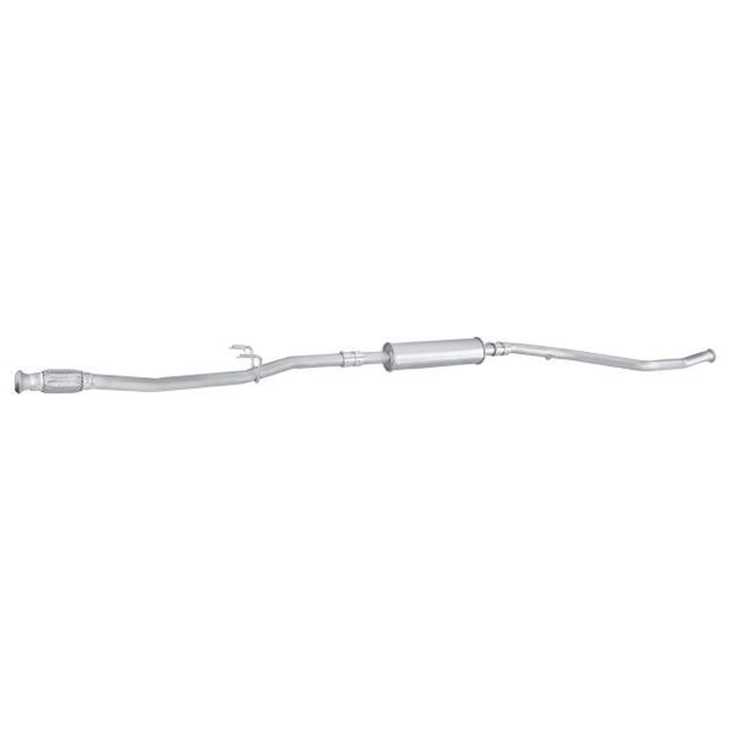 Hella Middle Silencer fits Peugeot 206 2003-2008 1.4