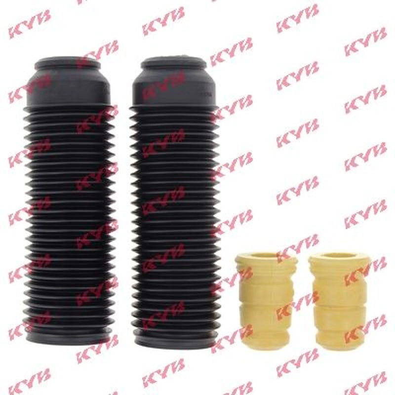 KYB 2 x Front Dust Cover Kit fits Fiat Sedici 2006-2014 1.6 1.9 2.0