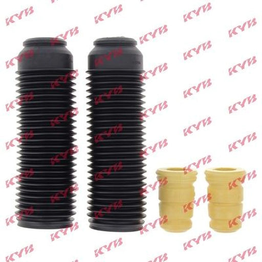 KYB 2 x Front Dust Cover Kit fits Fiat Sedici 2006-2014 1.6 1.9 2.0
