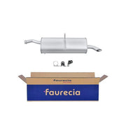 Hella End Silencer Rear fits Peugeot 308 Sw I 2007-2014 1.6
