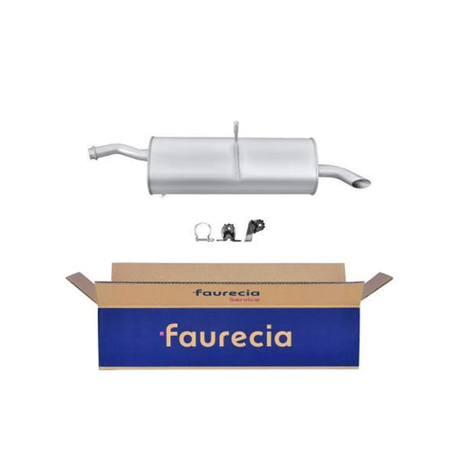 Hella End Silencer Rear 8LD 366 032-051