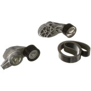 Gates V-Ribbed Belt Set fits Renault Trucks T 2013 on