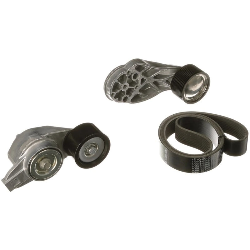 Gates V-Ribbed Belt Set fits Renault Trucks T 2013 on
