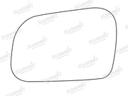Summit Stick-On Standard Mirror Glass fits Rover 200 400 90 to 95 LHS Summit - Bars 4 Cars