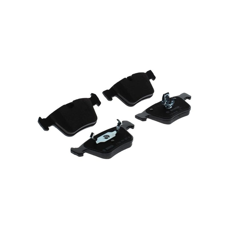Bosch Front & Rear Pads fits Mercedes-Benz R-Class 2006-2010 251.077 251.177