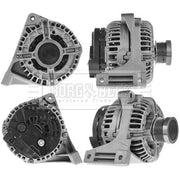 Borg & Beck Car Alternator 12V fits Skoda Octavia I Combi 1999-2007 2.0
