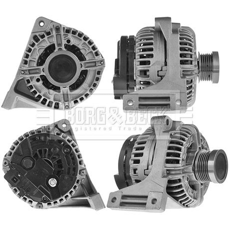 Borg & Beck Car Alternator 12V fits Skoda Octavia I Combi 1999-2007 2.0