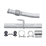 Hella Exhaust Pipe OD fits Peugeot 206 2004-2007 1.6