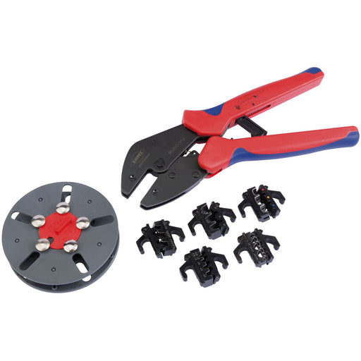 Draper Knipex Multicrimp Crimping Plier 07992 Draper - Dynamic Drive
