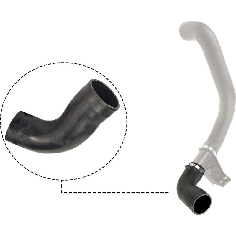 Gates Intercooler Turbo Charge Air Hose 235mm fits Mercedes-Benz Sprinter 2-T