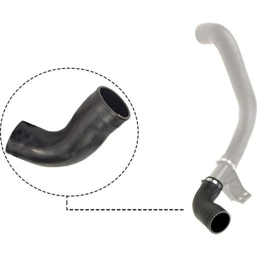 Gates Intercooler Turbo Charge Air Hose 235mm fits Mercedes-Benz Sprinter 2-T