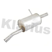 Klarius Box With Tail Pipe Rear fits Dacia Duster 2010-2018 1.5