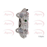 Apec 2 x Front Brake Calipers fits Toyota Land Cruiser Prado 2002-2010 3.0 4.0