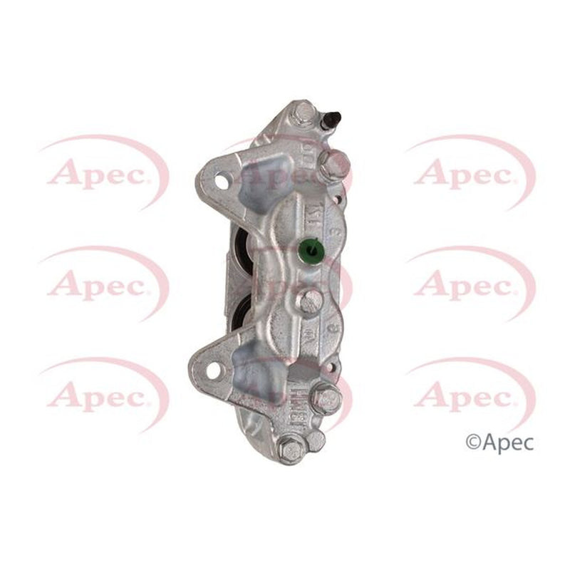 Apec 2 x Front Brake Calipers fits Toyota Land Cruiser Prado 2002-2010 3.0 4.0