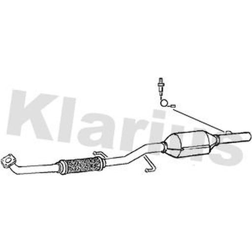 Klarius Catalyst Type Approved Centre 311877