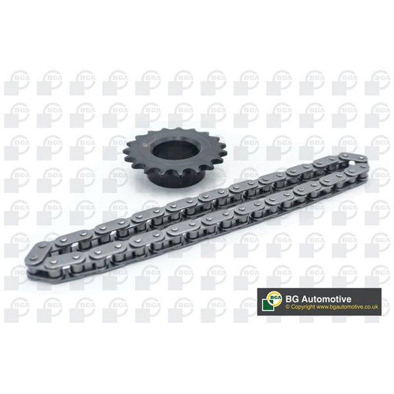 BGA Oil Pump Drive Chain Kit fits Dacia Dokker 2012-2021 1.5 1.6