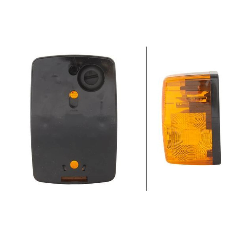 Hella Direction Indicator Light Right Front