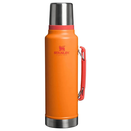 Stanley Legendary Classic Bottle 1.4L Goldenrod Coral | UK Camping and Leisure