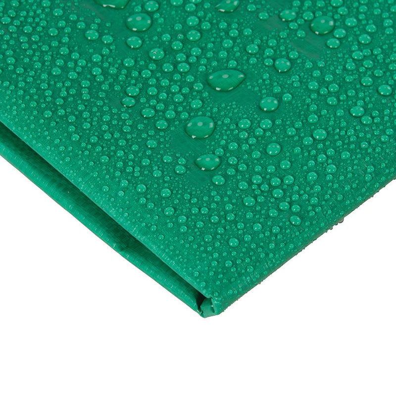 Silverline Heavy Duty Tarpaulin Cut 3 x 4m / Actual 2.85 x 3.9m 238829 Silverline  - Dynamic Drive