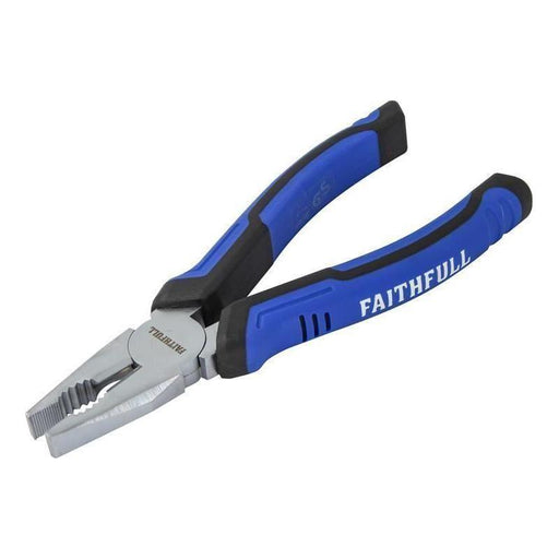 Faithfull Combination Pliers 180mm (7in) Faithfull - NN4 Online
