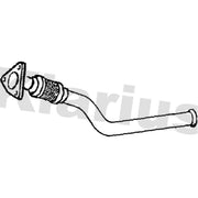 Klarius Exhaust Pipe OD fits Renault Trafic II 2006 on 2.0