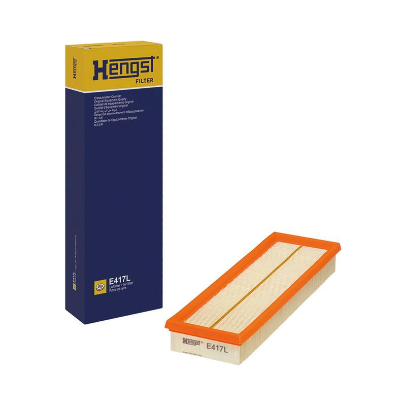 Hengst Engine Air Filter fits Nissan Primastar 2001-2002 1.9