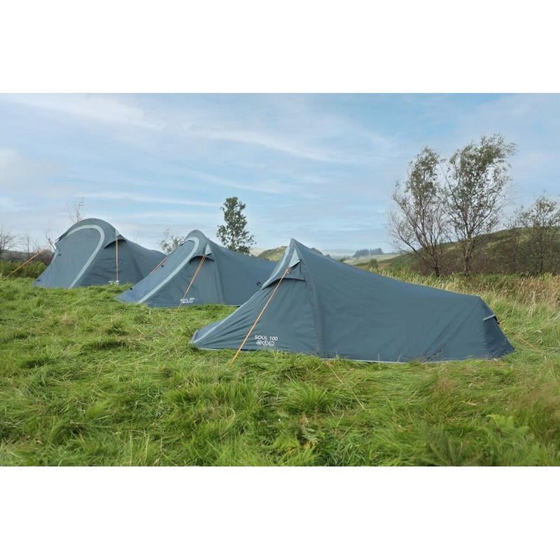 Vango Soul 100 Pole Tent Deep Blue Vango - Dynamic Drive