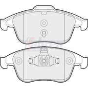 Fahren Front & Rear Brake Discs & Pads fits Renault Scénic III 2013-2016