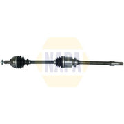 NAPA CV Drive Shaft Driveshaft Front Right fits Ford C-Max 2007-2010 1.6 1.8 2.0