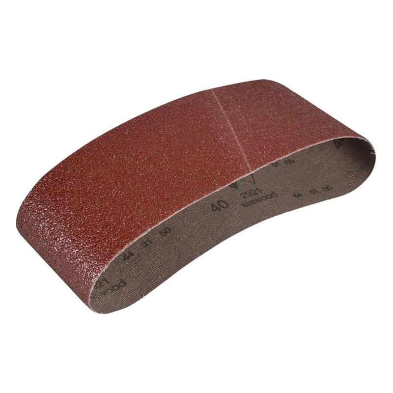 Faithfull Cloth Sanding Belt 457 x 75mm 40G Faithfull - NN4 Online