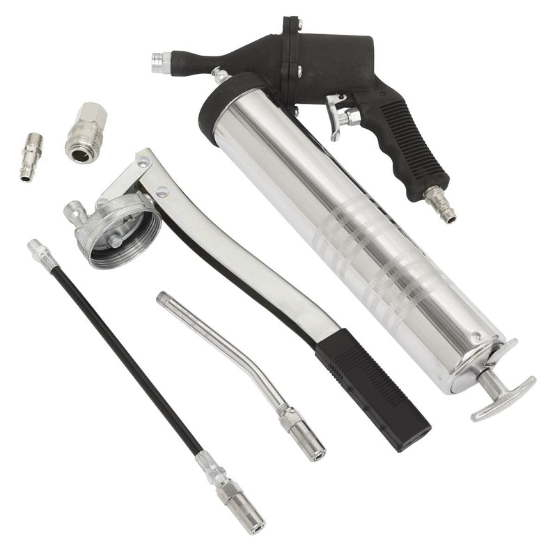 Sealey Manual/Air Grease Gun Kit AK46KIT Sealey - Dynamic Drive