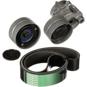 Gates V-Ribbed Belt Set fits Renault Trucks Midlum 2006 on