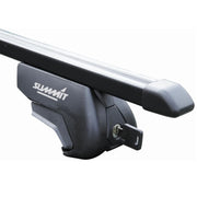 Steel Locking Roof Rack Cross Bars fits Grand Vitara GT 1998-2004 Summit  - Dynamic Drive