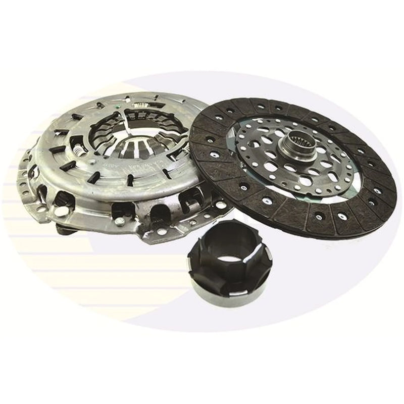 Comline Clutch Kit Set 3pc fits BMW 1 2004-2011