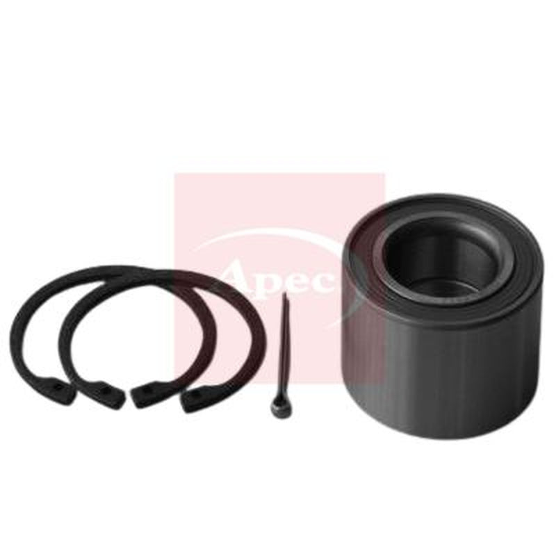 Apec Wheel Bearing Kit fits Opel Astra F 1991-2001 1.4 1.6