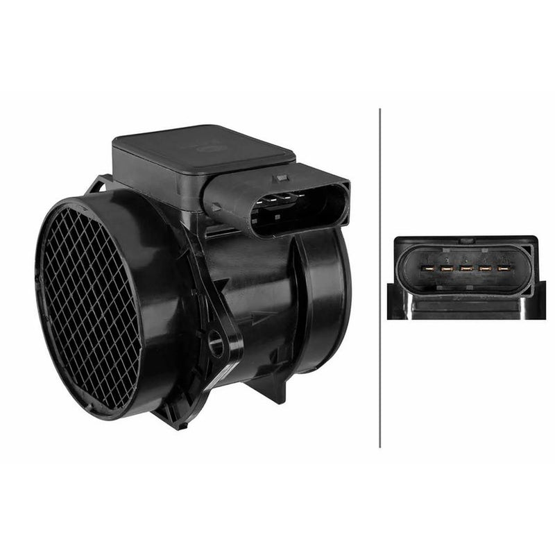 Hella MAF Sensor (Mass Air Flow) 8ET 358 348-041