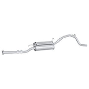 Hella End Silencer Rear fits Suzuki Alto VI 2002-2008 1.1