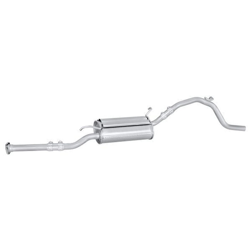 Hella End Silencer Rear fits Suzuki Alto VI 2002-2008 1.1