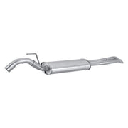 Hella End Silencer Rear fits VW Passat B3/B4 1993-1997 1.9