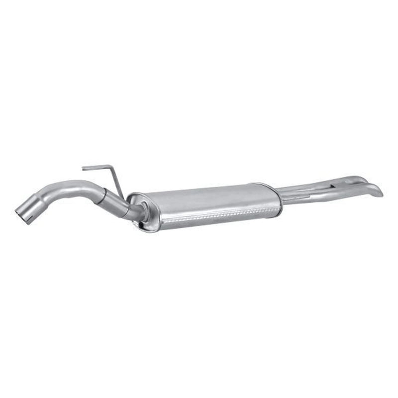Hella End Silencer Rear fits VW Passat B3/B4 1993-1997 1.9
