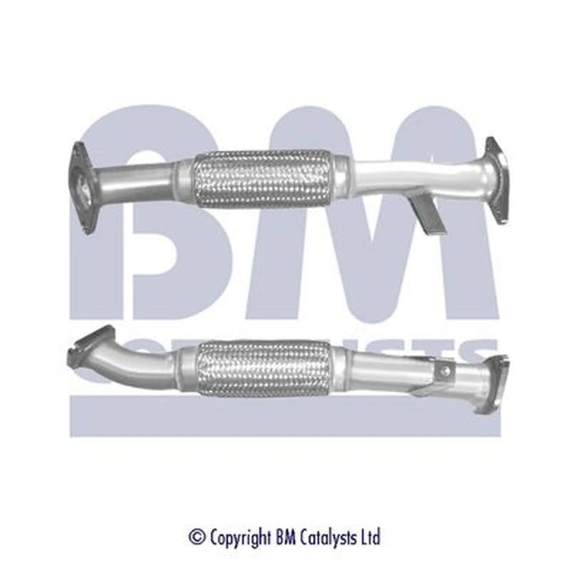 BM Catalysts Exhaust Pipe OD fits Mitsubishi Shogun Pinin I 2001-2007 1.8