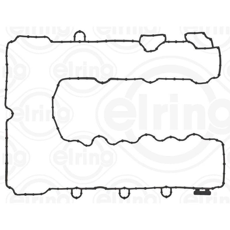 Elring Cylinder Head Cover Gasket AEM (Ethylene Acrylate Rubbe fits Opel Astra K