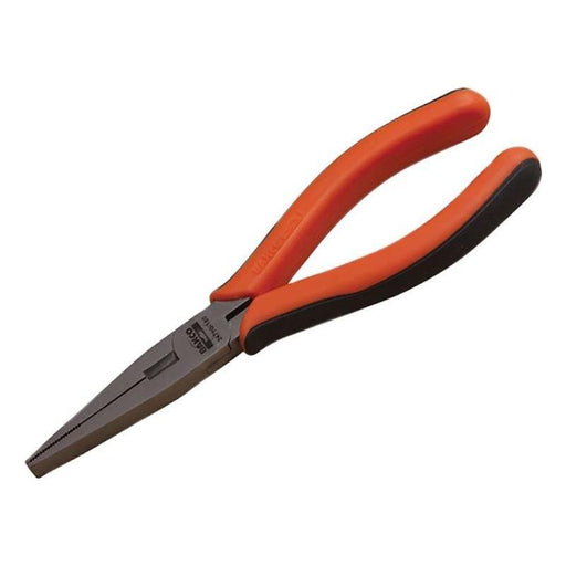 Bahco 2471G Flat Nose Pliers 160mm (6.1/4in) Bahco - NN4 Online